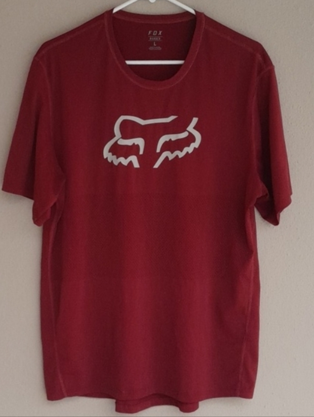 Fox‎ Racing Men's Large Print Crewneck Short Sleeve T-Shirt Tee
